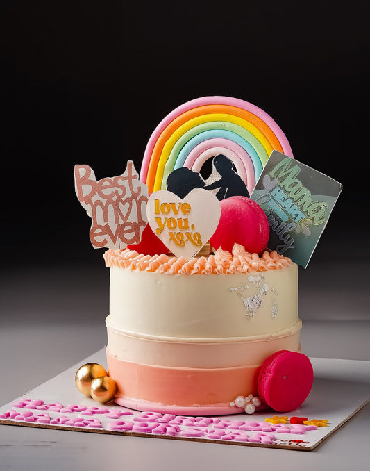 Rainbow Dreams Cake