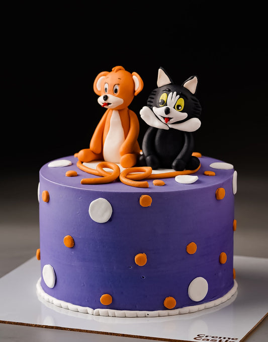 Tom and Jerry Fun Cake
