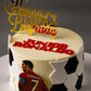 CR7 Birthday Goal Cake