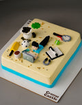 Grand Workaholic Theme Cak