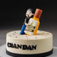 Drunk Theme Celebration Cake