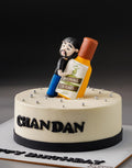 Drunk Theme Celebration Cake