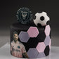 Messi Fan Football Cake