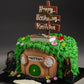 LOTR Theme Hobbit Cake