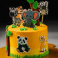 Jungle Party Cake