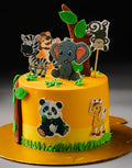 Jungle Party Cake