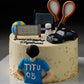 Badminton Fan Cake