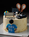 Badminton Fan Cake