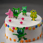 Gummy Cartoon Cake