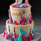 Pastel Underwater Cake