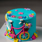 Cycle Fangirl Designer Cake
