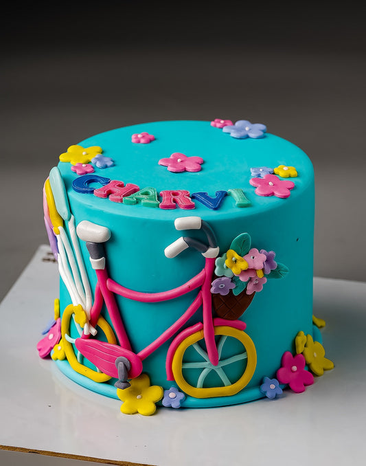Cycle Fangirl Designer Cake