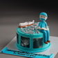 Surgeon Theme Cake