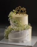 Wedding Buds Cake
