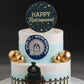 Railways Retirement Cake
