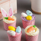 Easter Theme Cupcake