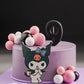 Kuromi Pastel Cake