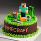Minecraft Game Cake