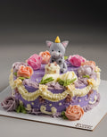 Aesthetic Bunny Cake