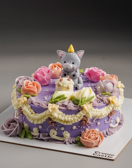 Aesthetic Bunny Cake