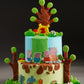 Peppa Pig Tier Cake