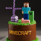 Minecraft Life Cake