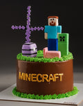 Minecraft Life Cake