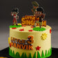 Little Singham Fan Cake
