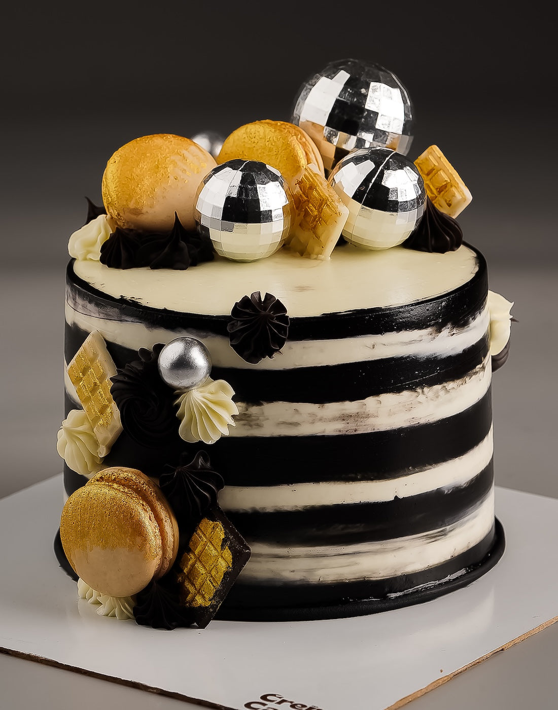 Disco balls Theme Celebration Cake