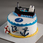 Merchant Navy Theme Cake