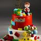 Lego Lover Theme Cake