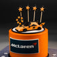 Mclaren F1 Theme Cake