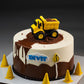 Construction Theme Cake