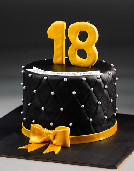 Teenager Aesthetic Birthday Cake