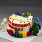 Lego Man Party Cake