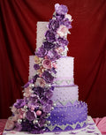 4 Tier Wedding Celebration Cake