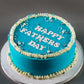 Fathers Day Aesthetic Cake