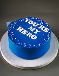 Father's Day Secret Message Cake