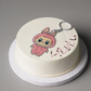 Labubu Theme Birthday Cake