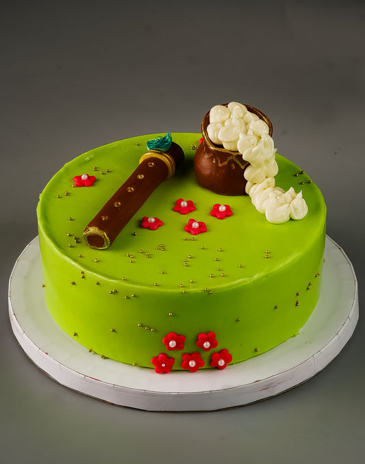 Janamashtmi Bento Cake