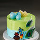 Janamashtmi Ombre Cake