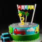 Cars Track n Cloud Cake