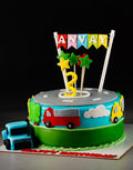 Cars Track n Cloud Cake