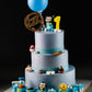 Disney Train Birthday Cake