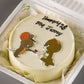 Tom n Jerry Cartoon Cake