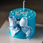 Gen Z Ribbon Bow Cake