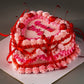 Pink Vintage Ribbon Cake