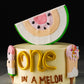 Watermelon Ice Cream Cake