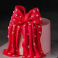 Vintage Bow n Ribbon Cake