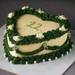 Classic White Vintage Cake